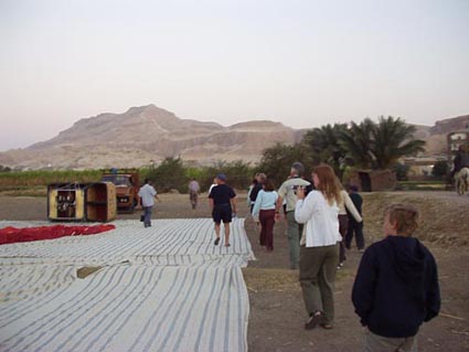 Luxor Balloon Ride