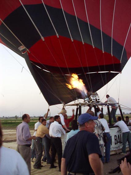 Luxor Balloon Ride