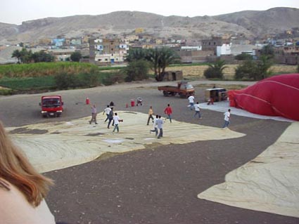 Luxor Balloon Ride