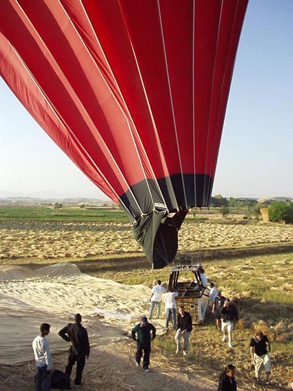 Luxor Balloon Ride