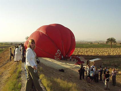 Luxor Balloon Ride