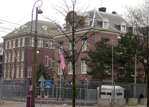 US Consulate in Amsterdam