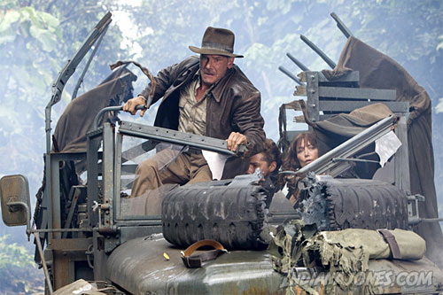 Scene from Indiana Jones and the Kingdom of the Crystal Skull