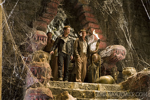 Scene from Indiana Jones and the Kingdom of the Crystal Skull