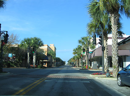 Leesburg FL Main Street