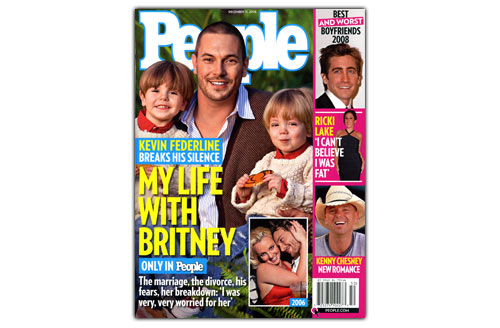 Cover of People magazine
