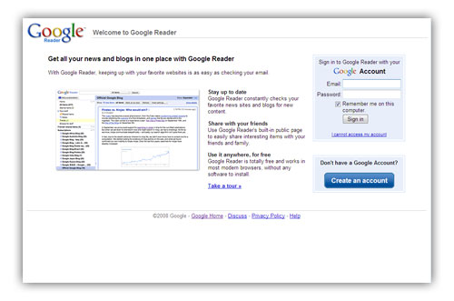 Google Reader