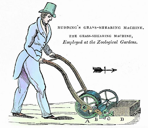 1832 lawnmower