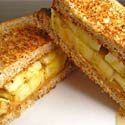 Peanut Butter and Banana Sandwich