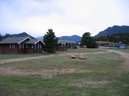 Tiny Town Cottages, Estes Park CO