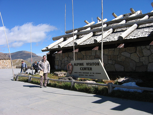 Alpine Visitor Center