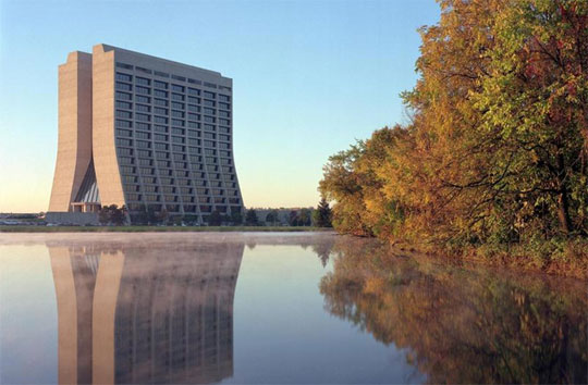 Wilson Hall at Fermilab