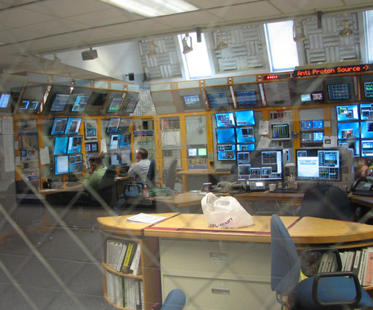 Main Control Room