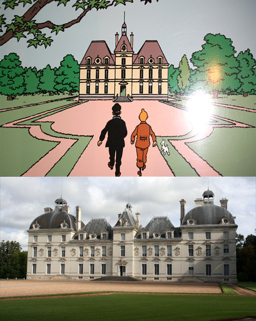 Marlinspike Hall and Chateau de Cheverny