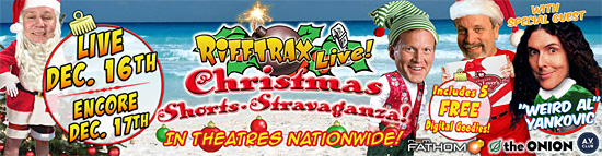 Rifftrax Christmas