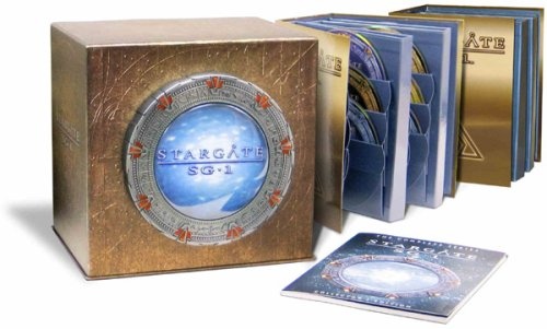 SG1 complete series boxset