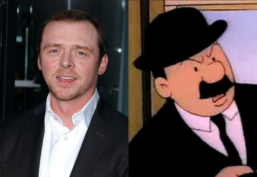 Simon Pegg as Thompson