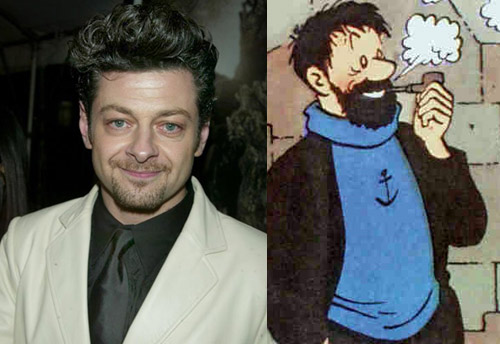 Andy Serkis as Captain Haddock