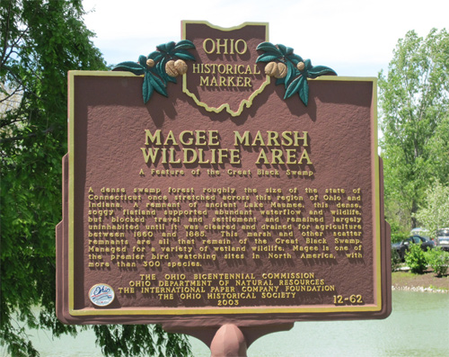 Magee Marsh sign