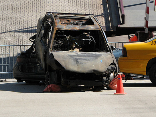 Car wreck