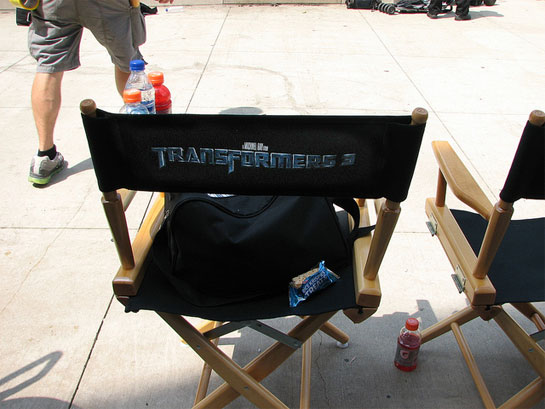 Transformers 3 chair