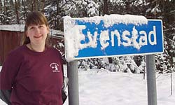 The year 2002, Photo Album of Amy Evenstad and Arthur de Wolf
