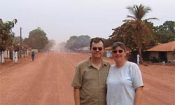 The Gambia, Photo Album of Amy Evenstad and Arthur de Wolf