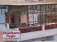 Shankara Vegas roof-top restaurant, Agra, India