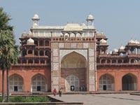 Akbar's Mausoleum, Agra, India