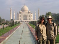 Taj Mahal, Agra, India