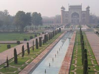 Taj Mahal, Agra, India