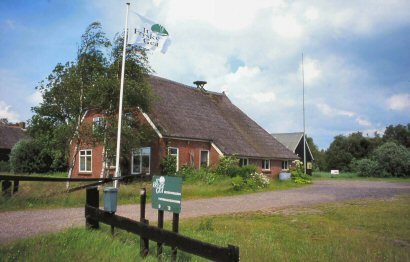 Visitor's center De Reidplum