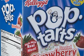 Kellogg's Pop Tarts with beef gelatin