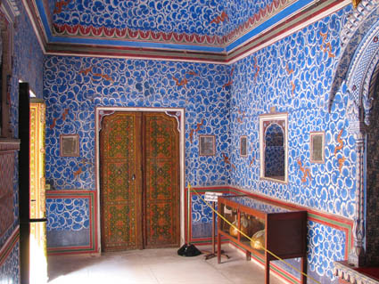 Cloud Palace at Junagarh Fort, Bikaner