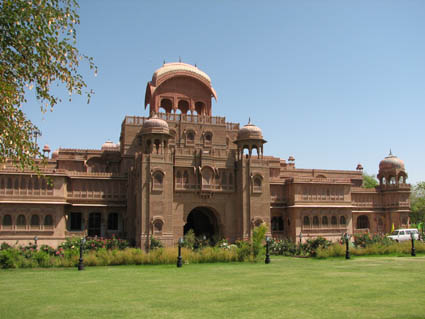 Lallgarh Palace, Bikaner