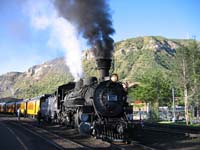 Durango and Silverton Narrow Gauge Railroad, Colorado