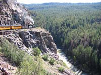 Durango and Silverton Narrow Gauge Railroad, Colorado