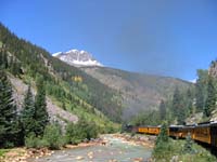 Durango and Silverton Narrow Gauge Railroad, Colorado