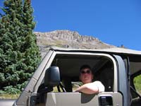 Yankee Boy Basin trail, Ouray, Colorado