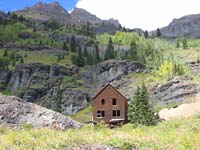 Yankee Boy Basin trail, Ouray, Colorado