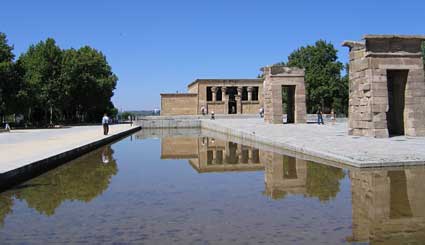 Temple of Debod, Madrid Spain