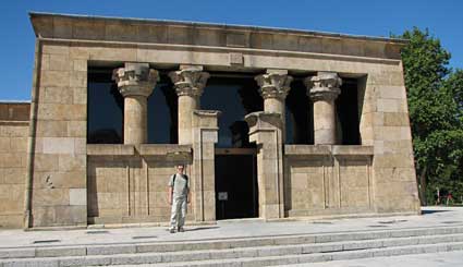 Temple of Debod, Madrid Spain