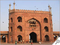 Jama Masjid Mosque, Delhi, India