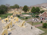 Jantar Mantar, Jaipur, India