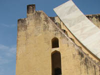 Jantar Mantar sundial, Jaipur, India