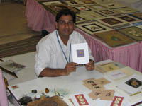 Artist in Jaipur City Palace