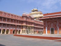 Courtyard in Jaipur City Palace