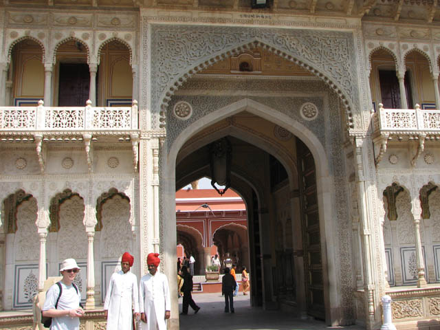 City Palace in Jaipur, India