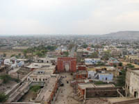 View of Jaipur from Sun Temple