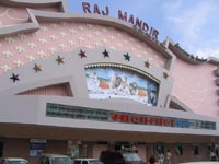 Raj Mandir cinema, Jaipur, India